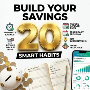 The Ultimate Money Saving Habits Guide — Start Saving More This Month