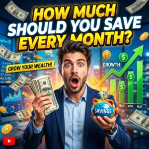 How Much Money Should I Save Each Month? —  Complete Personal Finance Guide